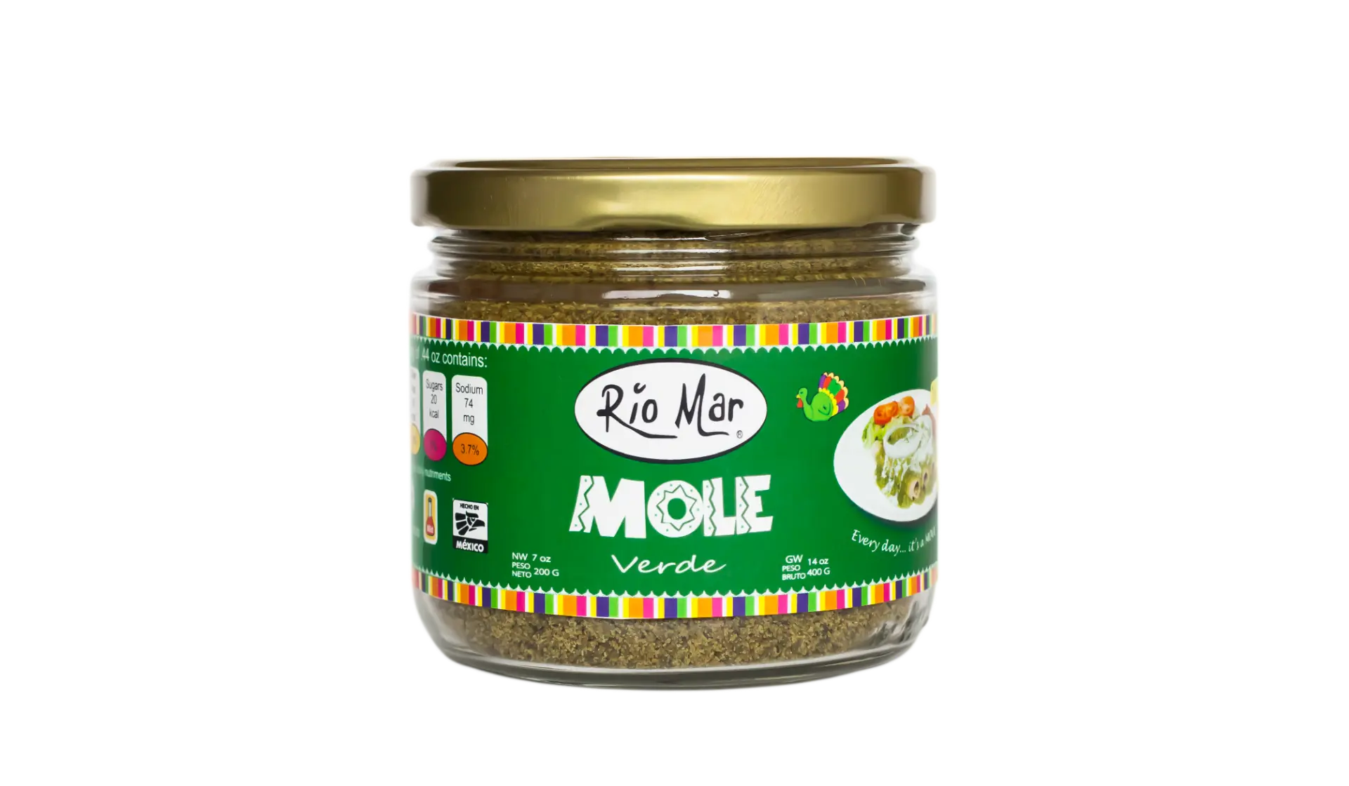 Rio Mar Mole Verde jar