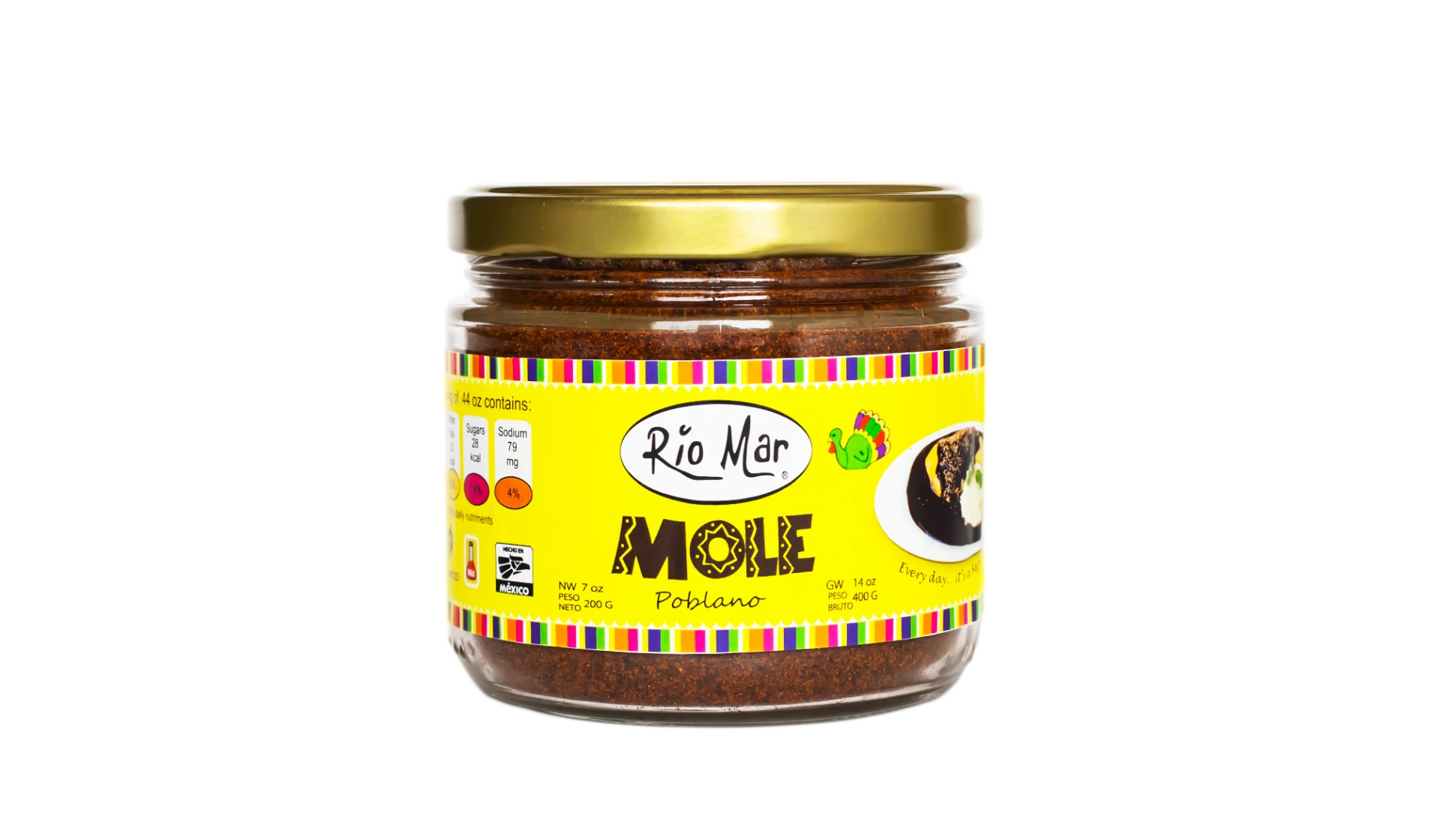 Rio Mar Mole Poblano jar