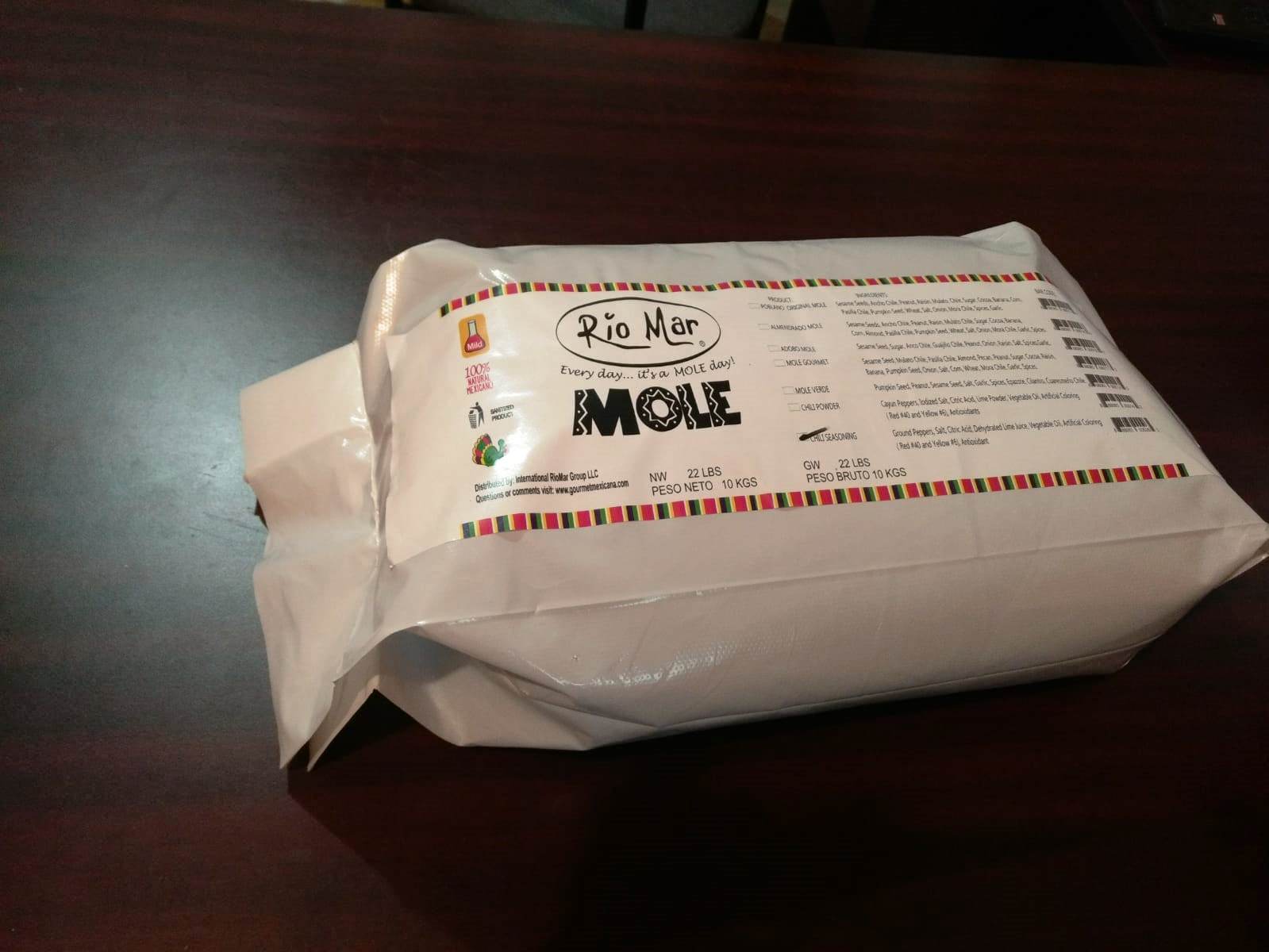 Rio Mar Mole (Bulk 22 lb)