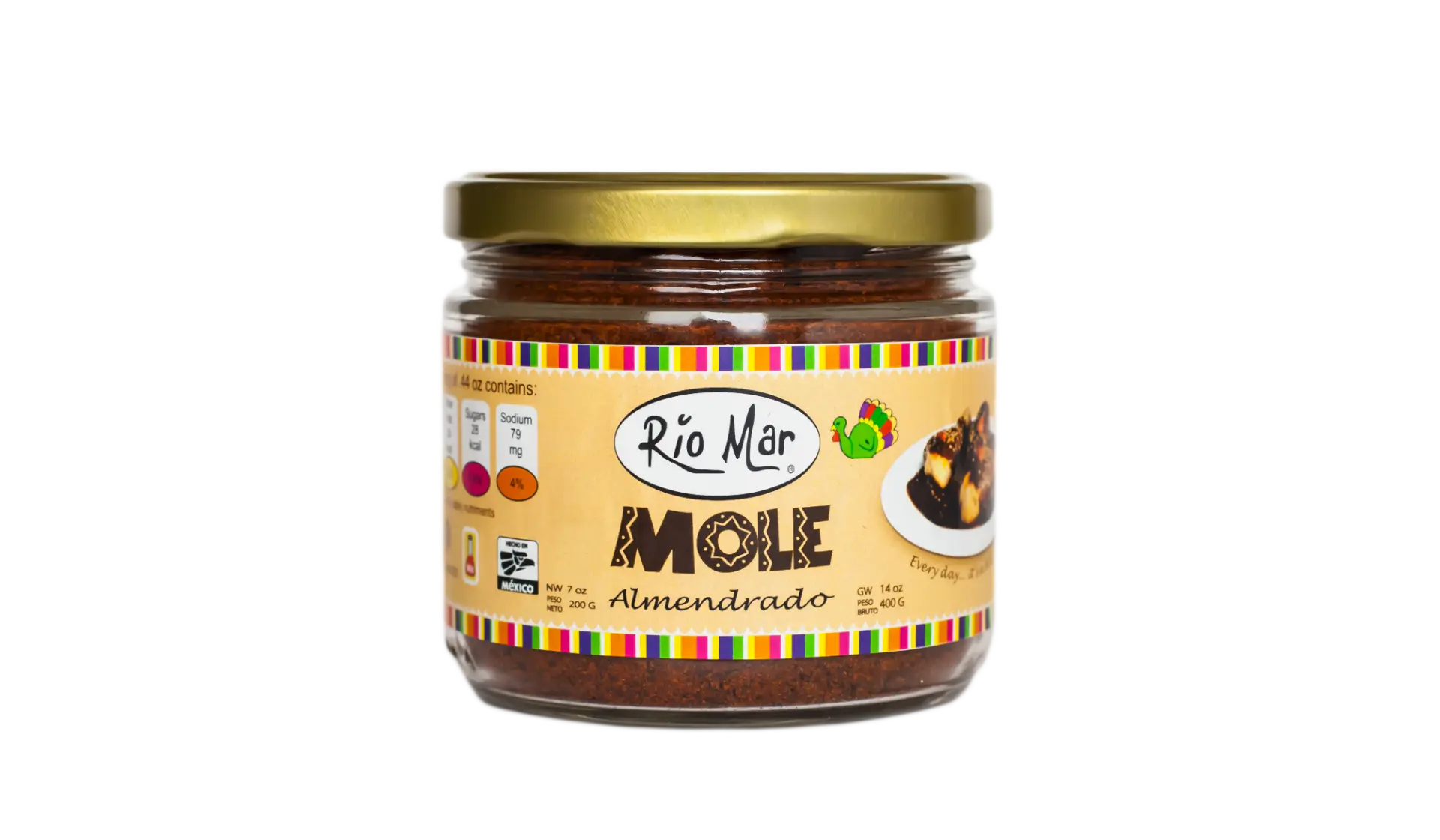 Rio Mar Mole Almendrado jar