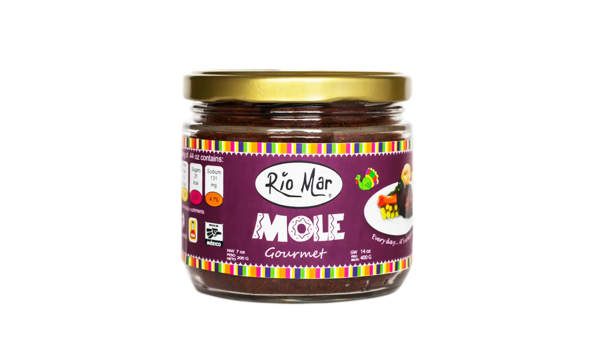 Rio Mar Mole Gourmet jar